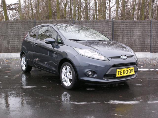 ford fiesta 1.25i trend